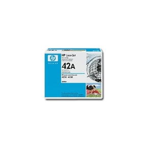 HP 42A - black - original - LaserJet - toner cartridge (Q5942A)