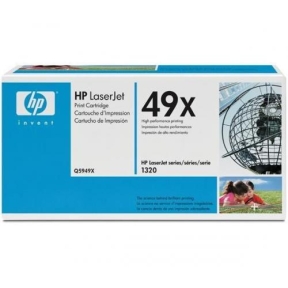 HP 49X - High Yield - black - original - LaserJet - toner cartridge (Q5949X)