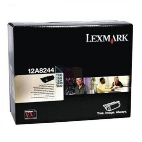 Cartus Toner Lexamark 12A8244 Black