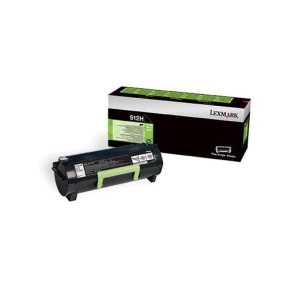 Cartus Toner Lexmark 512H Black Return