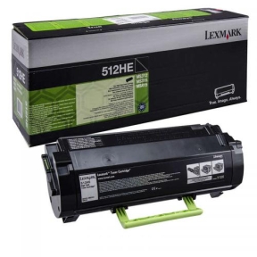 Cartus Toner Lexmark 512HE Black