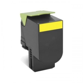 Cartus Toner Lexmark 80C2SY0 Yellow