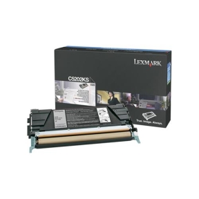 LEXMARK C5202KS TONER BLACK STD 1.5K