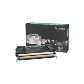 Cartus toner Lexmark Black Return Program C734A1KG