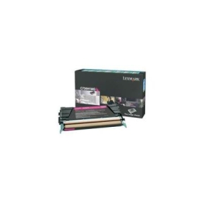 Cartus toner Lexmark Magenta Return Program cap. mare C736H1MG