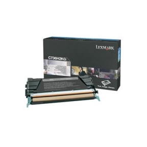 Cartus toner Lexmark Black cap. mare C736H2KG