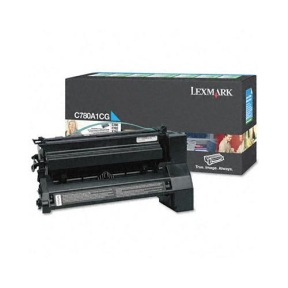 Cartus toner Lexmark Cyan Return Program C780A1CG