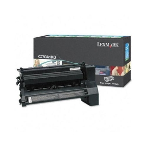 Cartus toner Lexmark Black Return Program C780A1KG