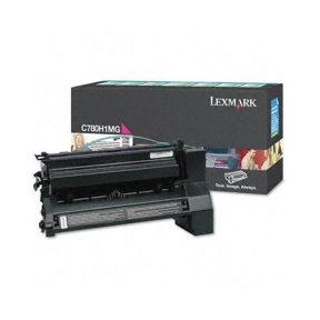 Cartus toner Lexmark Magenta Return Program cap. mare C780H1MG