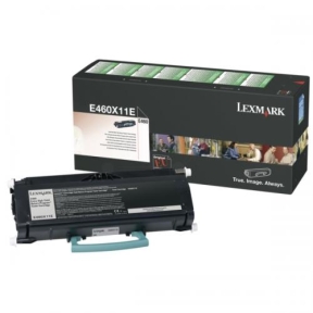 Cartus Toner Lexmark E460X11E Black