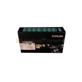 Cartus Toner Lexmark Negru C746H3KG High Yield