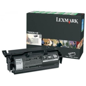 Cartus toner Lexmark Black Return Program T650A11E