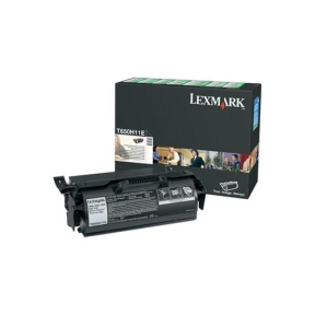 Cartus toner Lexmark Black Return Program cap. mare T650H11E