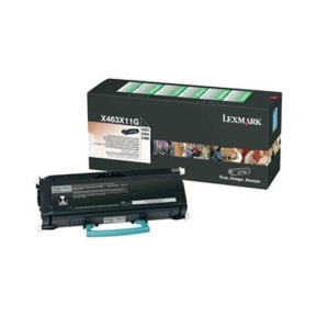 Cartus toner Lexmark Black Return Program cap. mare X463X11G