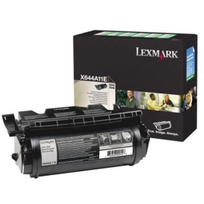 Cartus toner Lexmark Black Return Program X644A11E