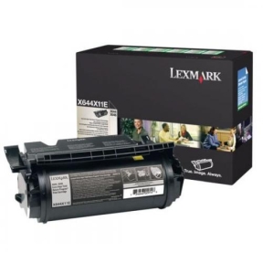 Cartus toner Lexmark Black Return Program cap. mare X644X11E