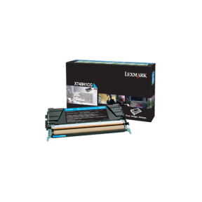 Cartus Toner Lexmark X748 Cyan Return