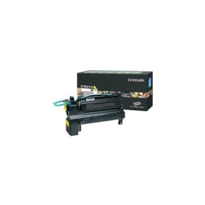 Cartus Toner Lexmark X792X1YG Yellow