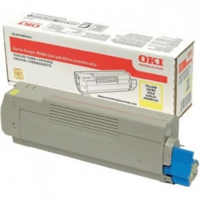 Cartus Toner Oki 46507505 C612 6K Yellow