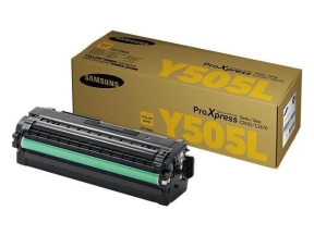 Cartus Toner Samsung CLT-Y505L/ELS Yellow SU512A