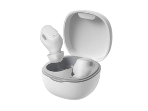 Casti Wireless Baseus Encok, Bluetooth 5.0, Microfon pe casca, Alb