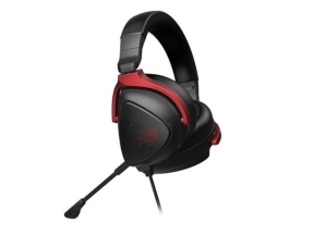 Casti cu microfon ASUS ROG Delta S Core, 3.5mm jack, Black-Red