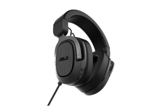 Casti cu microfon ASUS TUF Gaming H3, USB Wireless, Black-Grey