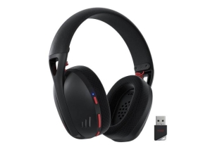 Casti cu microfon Redragon IRE Pro, USB Wireless/3.5mm jack, Black