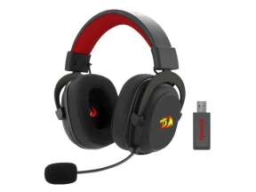 Casti cu microfon Redragon ZeusX Pro 7.1, USB Wireless/Bluetooth, Black