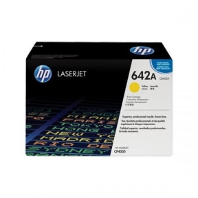 Cartus Toner HP 642A - yellow CB402A
