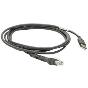 Cablu Zebra CBA-U44-S15PAR, USB, 4.6m, Black