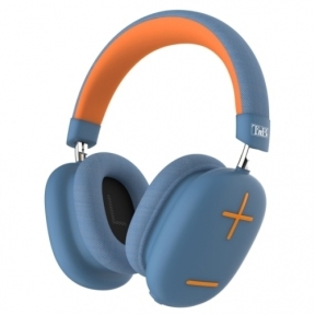Casti cu microfon TnB BOUNCE, Bluetooth/3.5mm jack, Blue-Orange