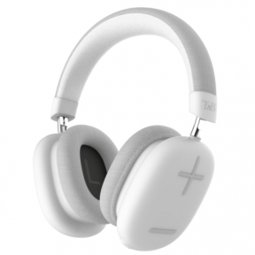 Casti cu microfon TnB BOUNCE, Bluetooth/3.5mm jack, White-Gray