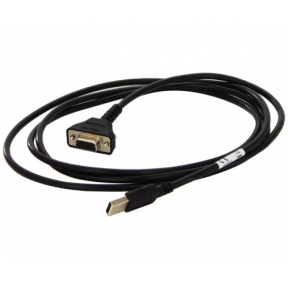 Cablu Zebra CBL-58926-04, USB - 9 Pin, 1.8m, Black