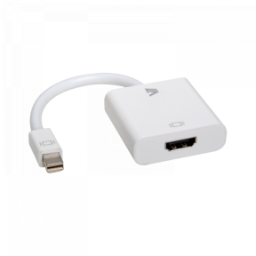 Adaptor V7 CBL-MH1WHT-5E, HDMI - Mini DisplayPort, White