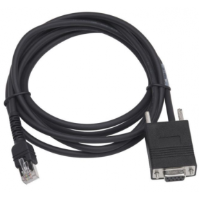 DS55: RS-232 Cable: 7 ft.