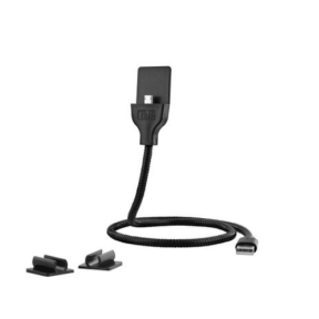 Cablu de date TnB CBMUSBMETAL, USB - micro USB, 0.6m, Black