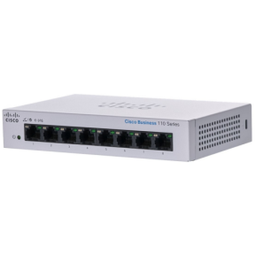Switch Cisco CBS110-8T-D, 8 porturi