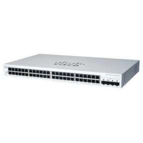 Switch Cisco CBS220-48P-4G, 48 porturi