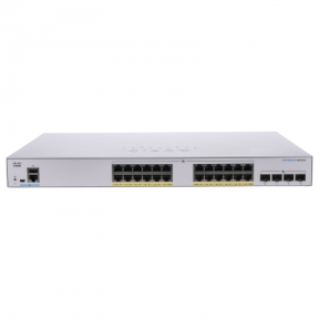 Switch Cisco CBS250-24FP-4X-EU, 24 Porturi, PoE+