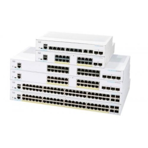 Switch Cisco CBS250-24T-4X-EU, 24 Porturi