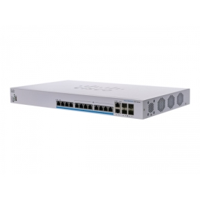 Switch Cisco CBS350-12NP-4X, 12 porturi
