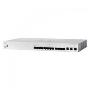 Switch Cisco CBS350-12XS, 12 porturi