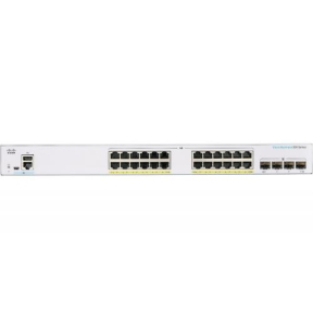 Switch Cisco CBS350-24FP-4G-EU, 24 porturi, PoE