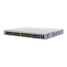 Switch Cisco CBS350-48NGP-4X, 48 porturi