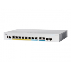 Switch Cisco CBS350-8MGP-2X, 8 porturi