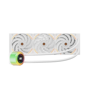Cooler procesor 1st PLAYER THUNDERSTORM CC-360, ARGB LED, 3 x 120mm, White