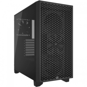 CORSAIR 3000D Tempered Glass Mid Tower Black