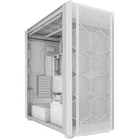 Carcasa Corsair 9000D RGB Airflow White, Fara sursa