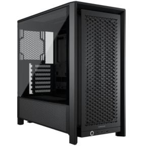 Carcasa Corsair FRAME 4000D Black, Fara Sursa